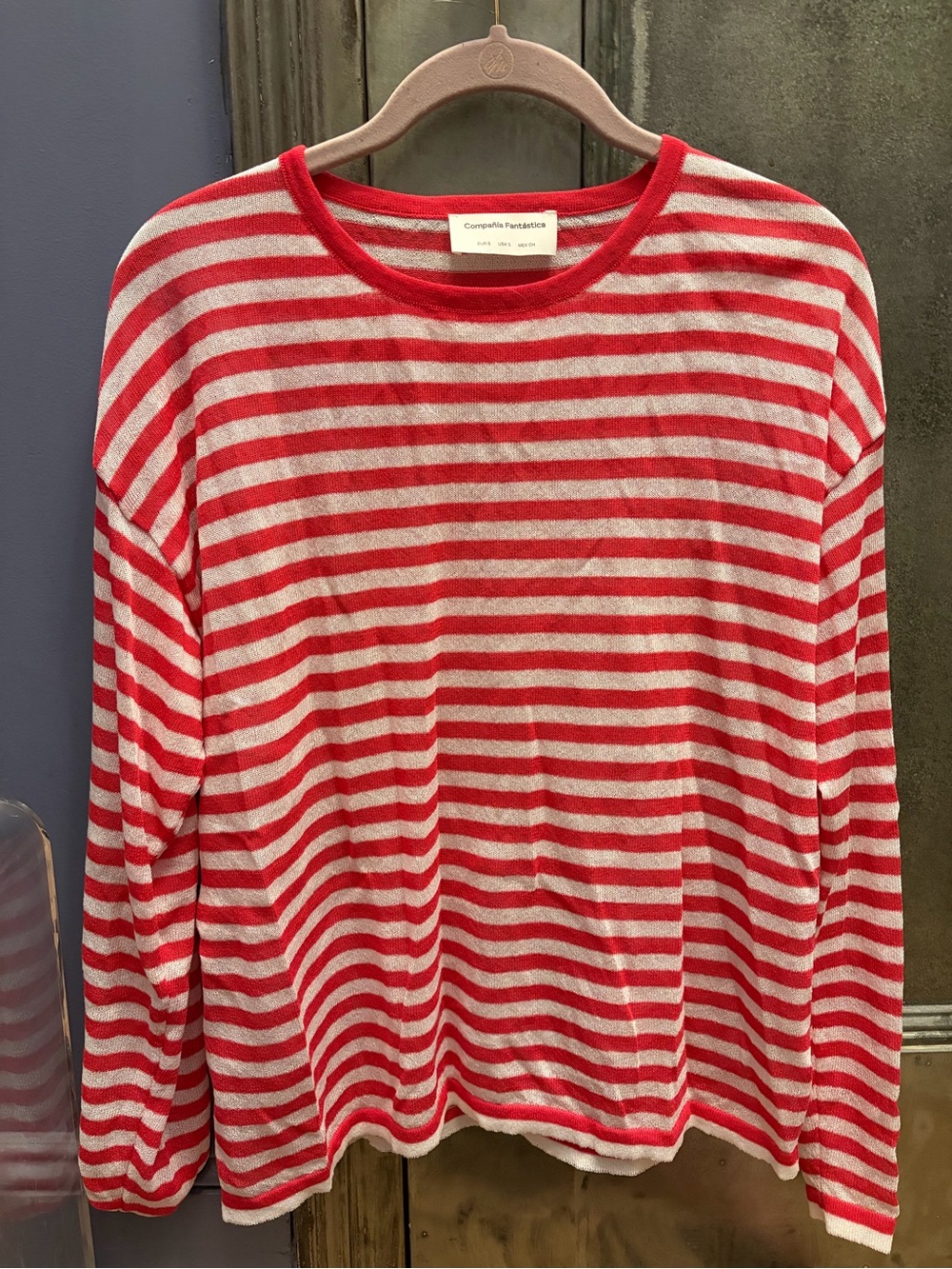 Campania Fastastica Cotton Striped Sweater